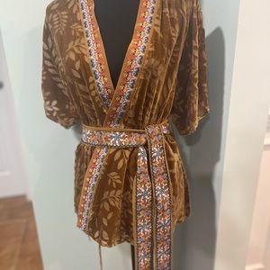 Wrap top from Johnny Was